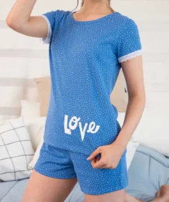 pijama m/c estampado
