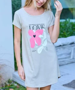 CAMISOLA M/C CON ESTAMPA