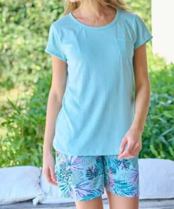 PIJAMA M/C SHORT ESTAMPADO