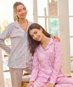 pijama m/l estampado