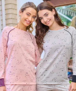 PIJAMA M/L ESTAMPADO