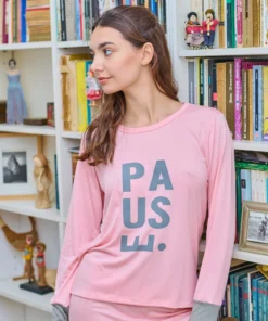 PIJAMA M/L C/ESTAMPADO