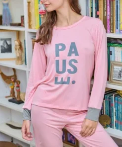 PIJAMA M/L C/ESTAMPADO
