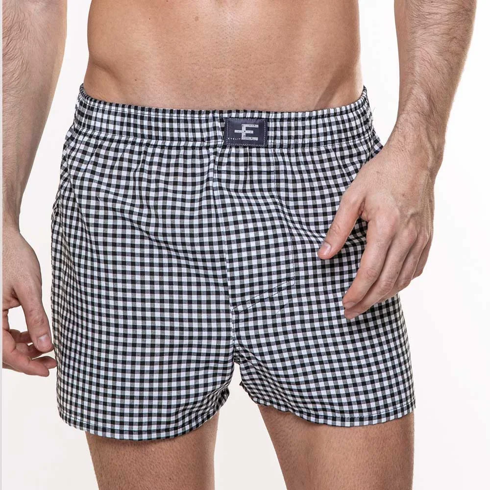 BOXER TELA POPLIN