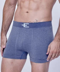 boxer sin costura raya modal