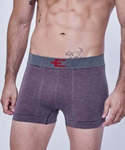 Alternative view of boxer sin costura raya modal