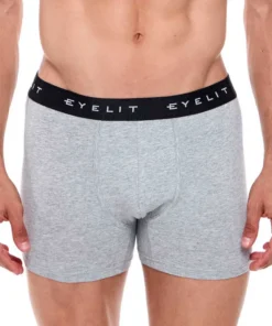 boxer alg/lycra liso
