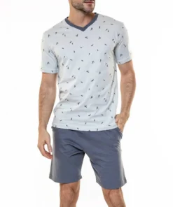 pijama m/corta c/v