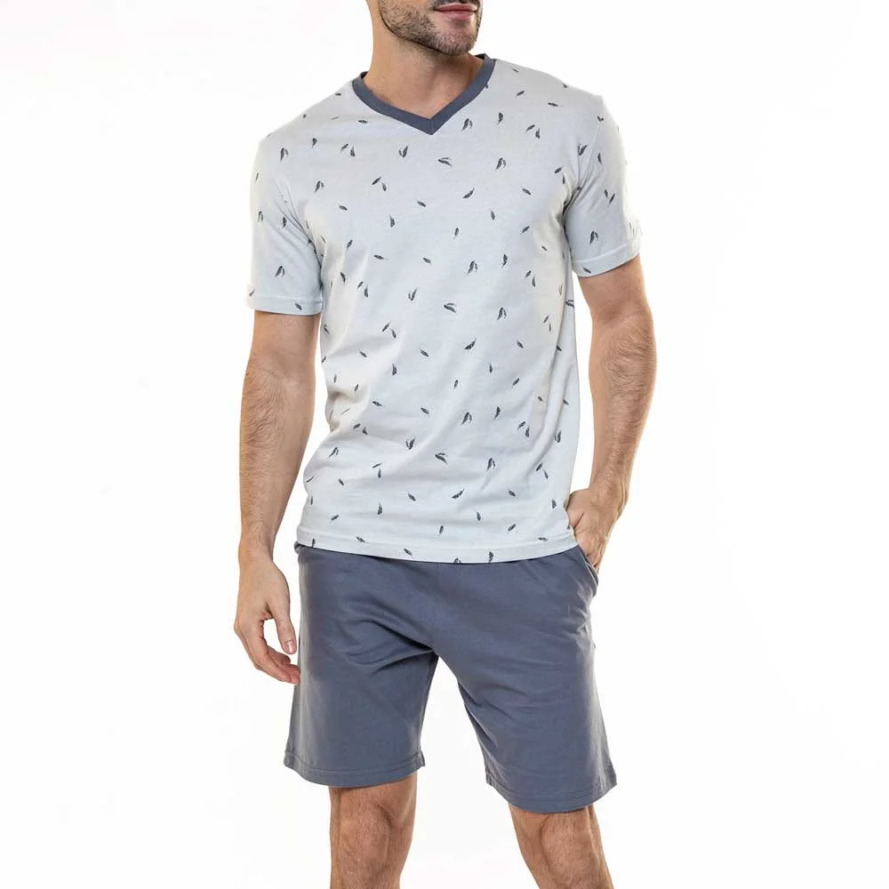 pijama m/corta c/v