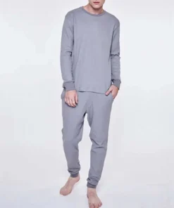 Alternative view of pijama m/l WAFFLE