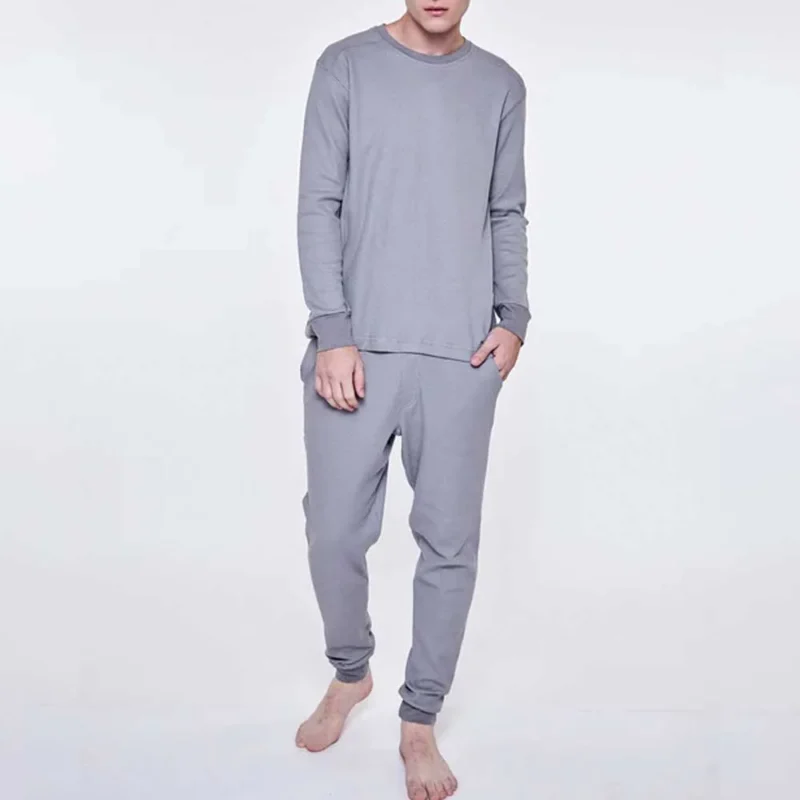 Alternative view of pijama m/l WAFFLE