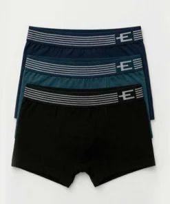 pack x3 boxer seamless