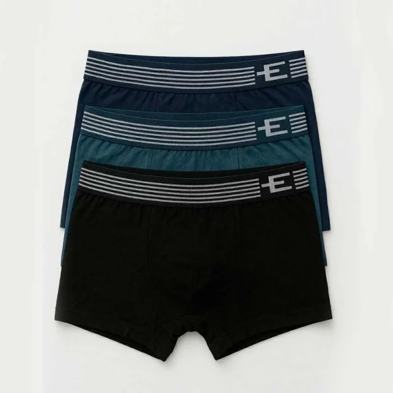 pack x3 boxer seamless