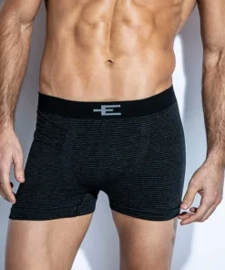 boxer rayado sin costura
