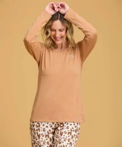 PIJAMA M/L CASACA LISA