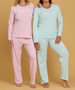 PIJAMA M/L MODAL ESTAMPADO