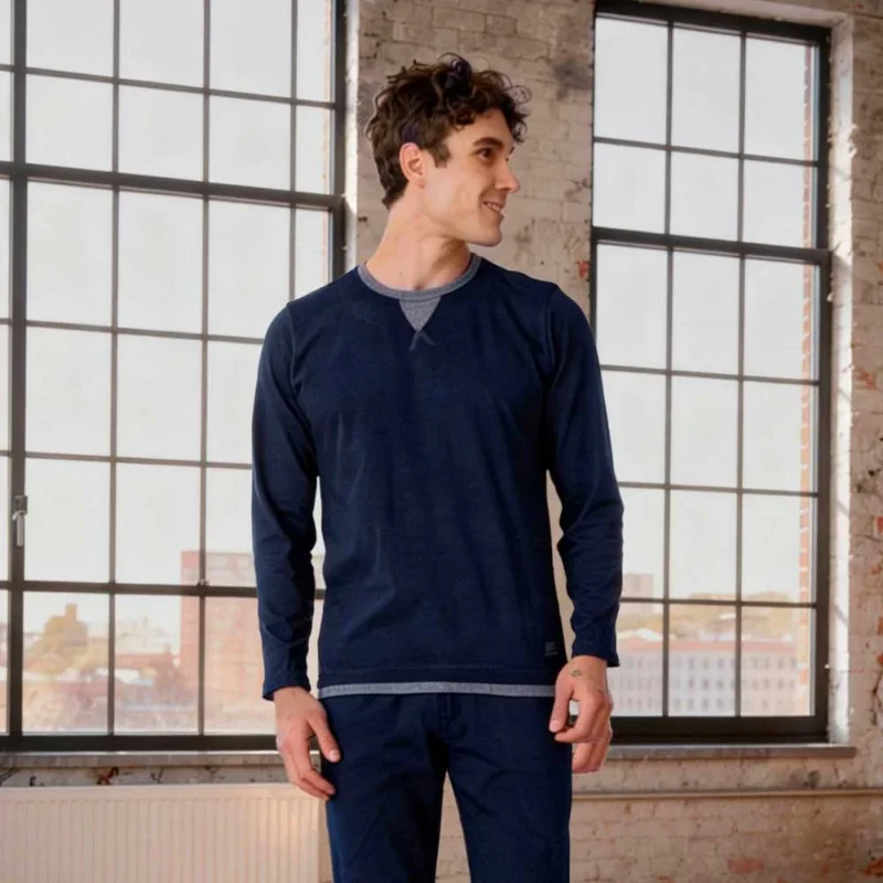 pijama m/l jersey hombre