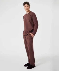 Alternative view of pijama m/l jersey hombre