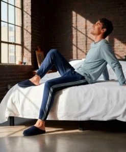 pijama m/l jersey hombre botone