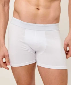 Boxer algodon y lycra liso
