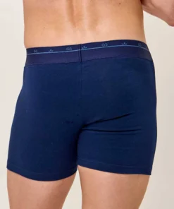 Alternative view of Boxer algodon y lycra liso