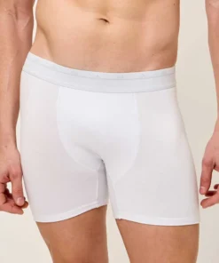 boxer algodon y lycra liso