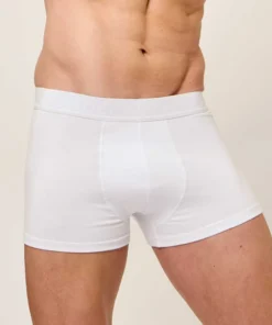 boxer pierna corta liso