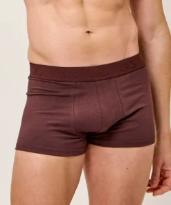 Alternative view of boxer pierna corta liso