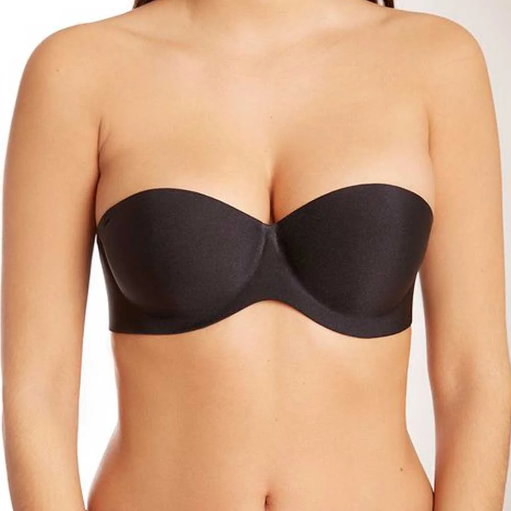 Strapless sin breteles