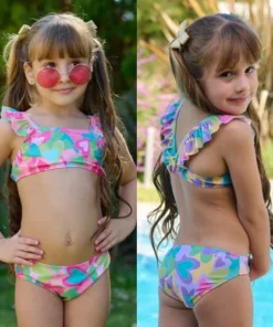 malla 2 piezas estampada