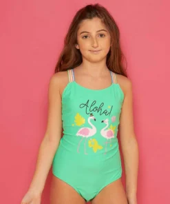 malla entera estampada