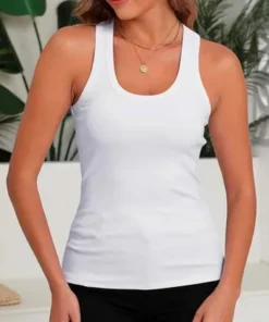 camiseta sin mangas algodon