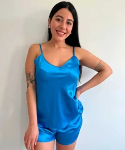 pijama raso liso