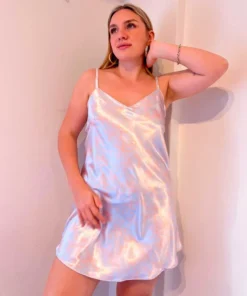 camisolin raso estampado