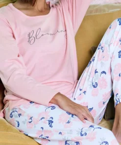 PIJAMA M/L JERSEY ESTAMPADO