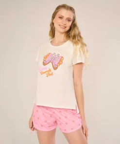 pijama butterfly
