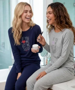 PIJAMA M/L LOVE ME