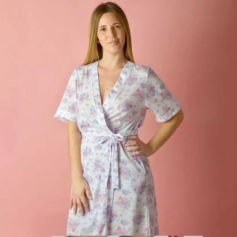 bata m/c estampada