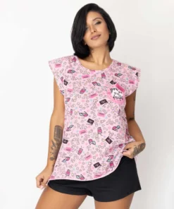 Pijama SIN MANGAS C/SHORT
