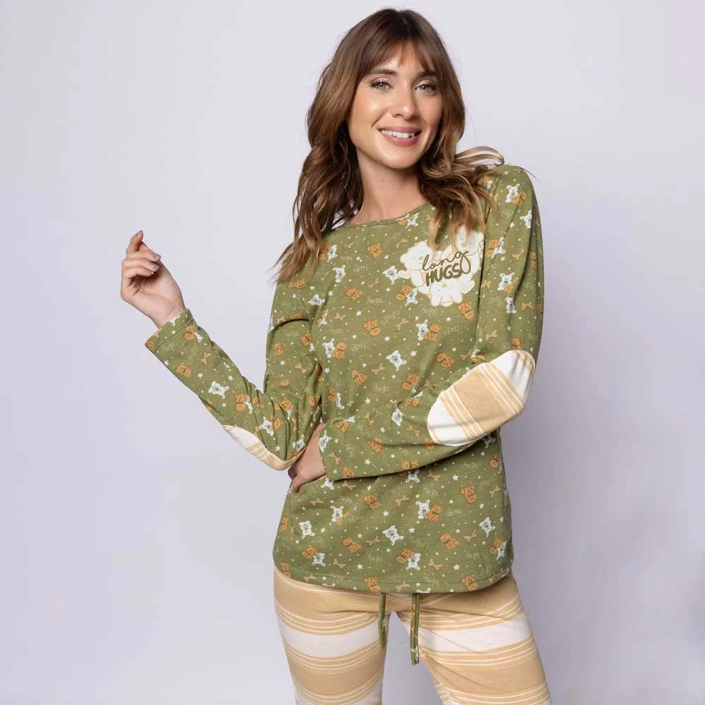PIJAMA M/L SO CUDDLES - Imagen 2