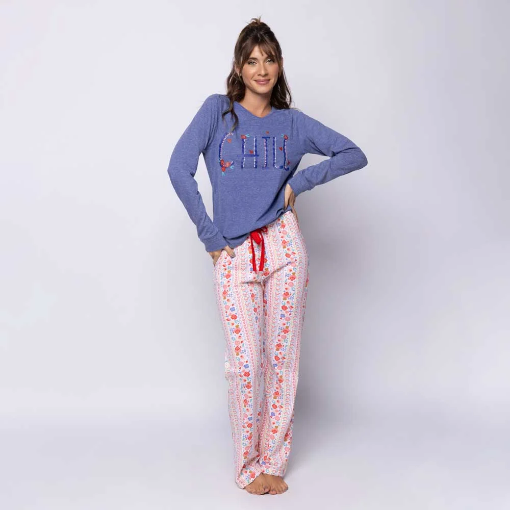 PIJAMA M/L SO CHILL