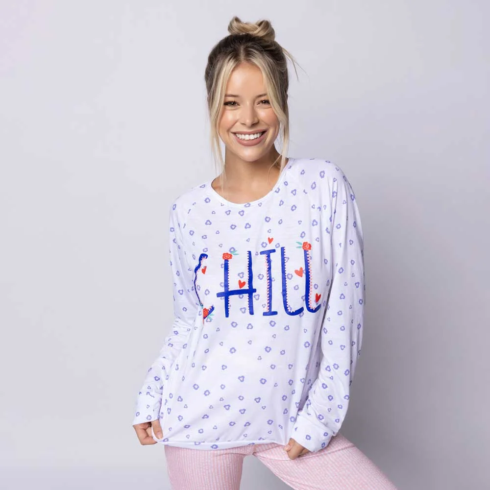 PIJAMA M/L SO CHILL - Imagen 2