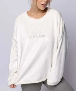 Alternative view of PIJAMA PINK INVIERNO