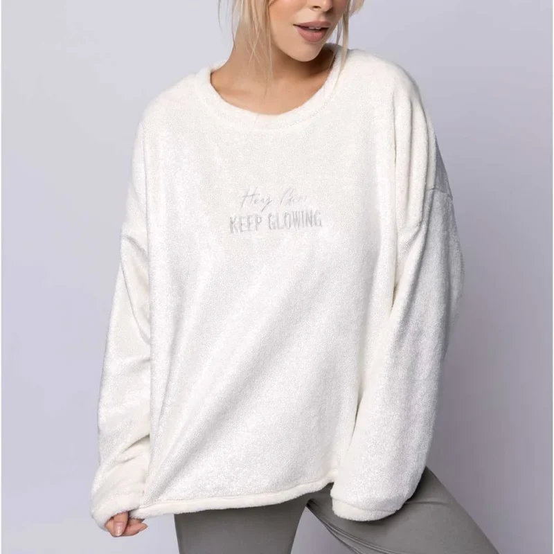 Alternative view of PIJAMA PINK INVIERNO