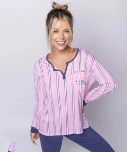 PIJAMA M/L SO POSITIVE