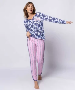 Alternative view of PIJAMA M/L SO POSITIVE
