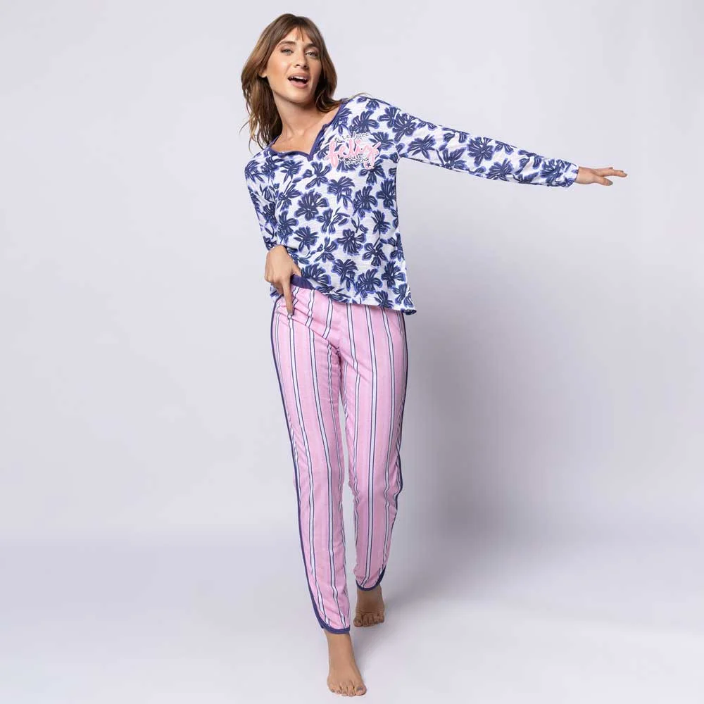 PIJAMA M/L SO POSITIVE - Imagen 2
