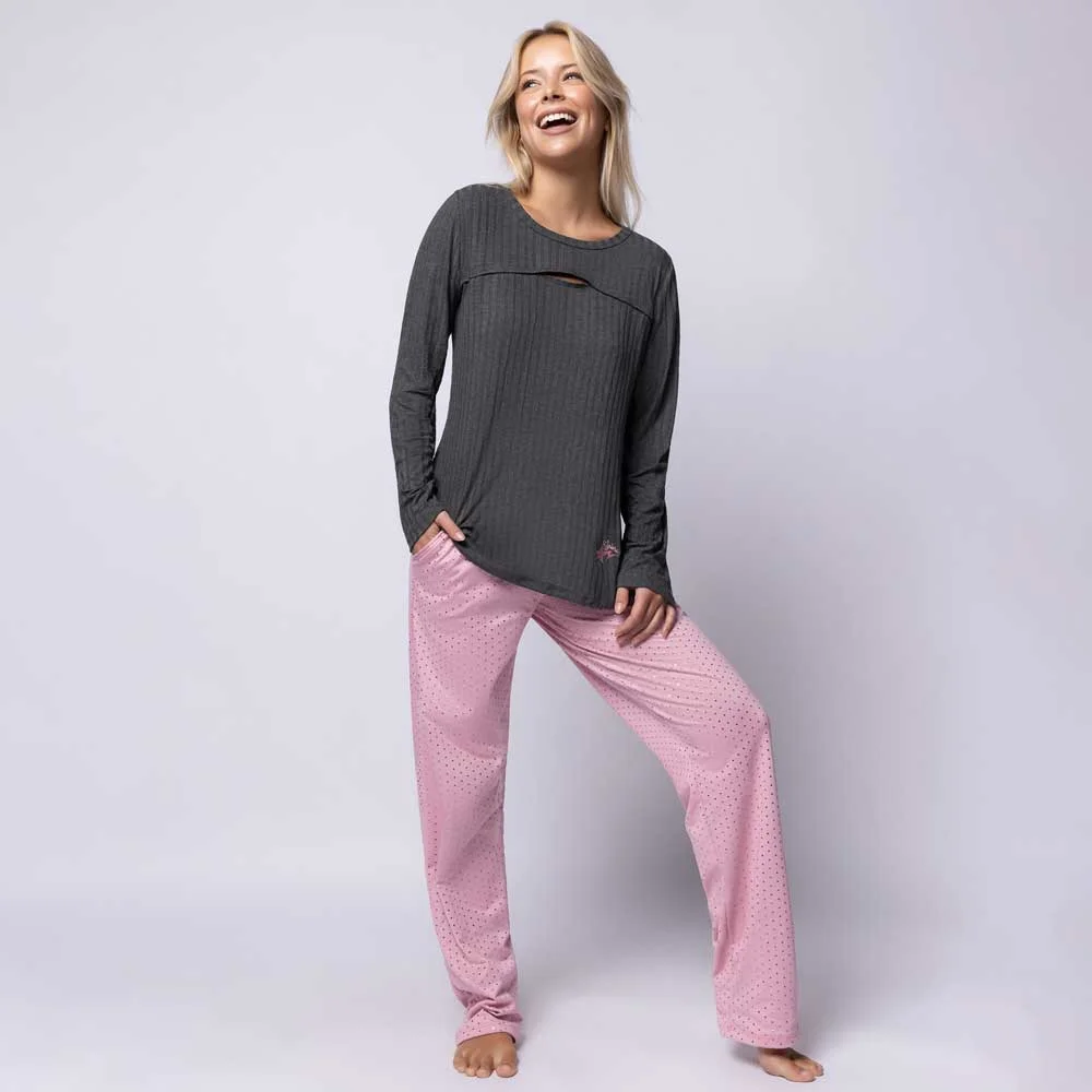 PIJAMA M/L SO WILD - Imagen 2