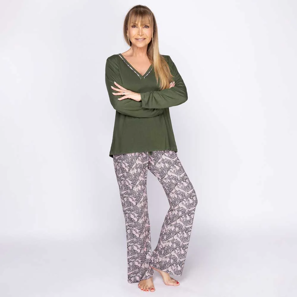 PIJAMA M/L SO CHIC