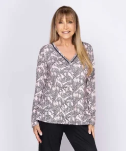 Alternative view of PIJAMA M/L SO CHIC